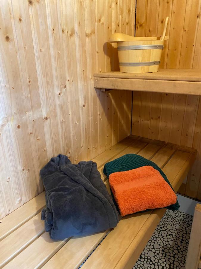 Das Nest, Opional Mit Sauna Und Whirlpool Dahlem  Exterior photo